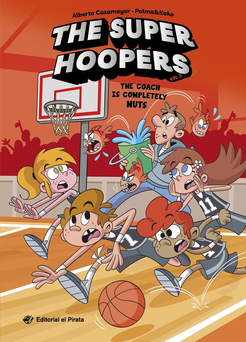 The Super Hoopers 5 - The Coach Is Completely Nuts