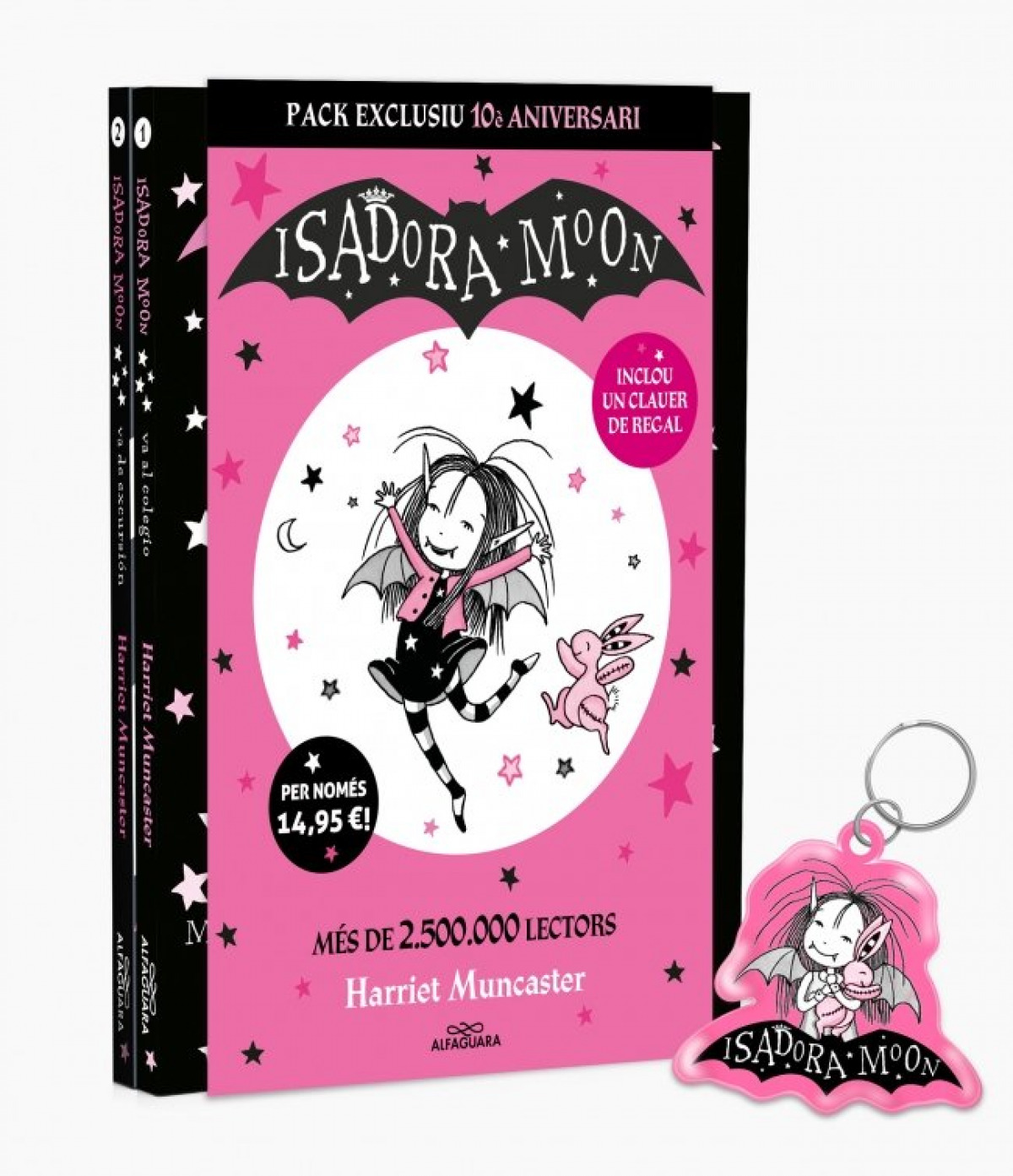 La Isadora Moon 1 i 2 - Pack amb: La Isadora Moon va a l'escola La Isadora Moon s'en va d'excursio