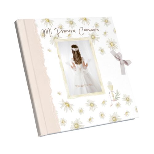 LIBRO FOTOS COMUNION NI�A MARGARITAS