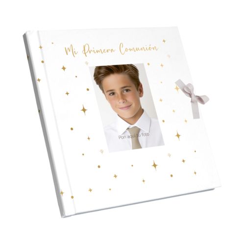 LIBRO FOTOS COMUNION HOLOGR�FICO ENFANT