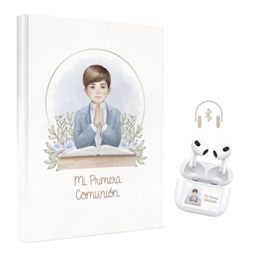 LIBRO COMUNION NEN ORLA + AURICULARS