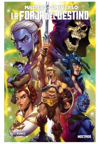 MASTERS DEL UNIVERSO: LA FORJA DEL DESTINO