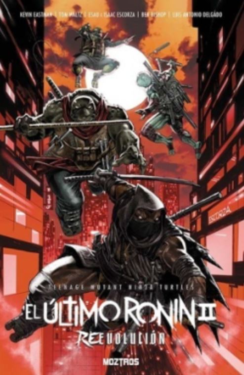 TEENAGE MUTANT NINJA TURTLES EL ULTIMO RONIN II REEVOLUCION