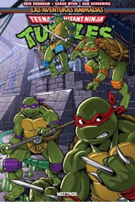Teenage mutant ninja: las aventuras animadas 3