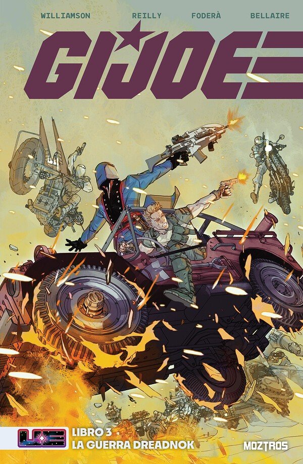 G.I.JOE.Guerra de Dreadnok.Universo transformers