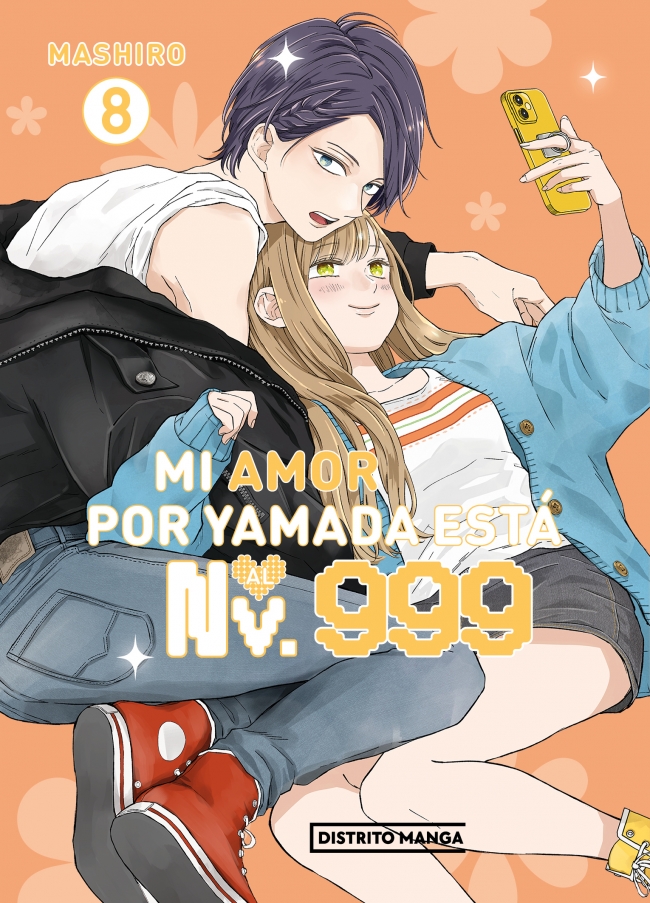 Mi amor por Yamada est� al Nv. 999 8 (Sh�jo)