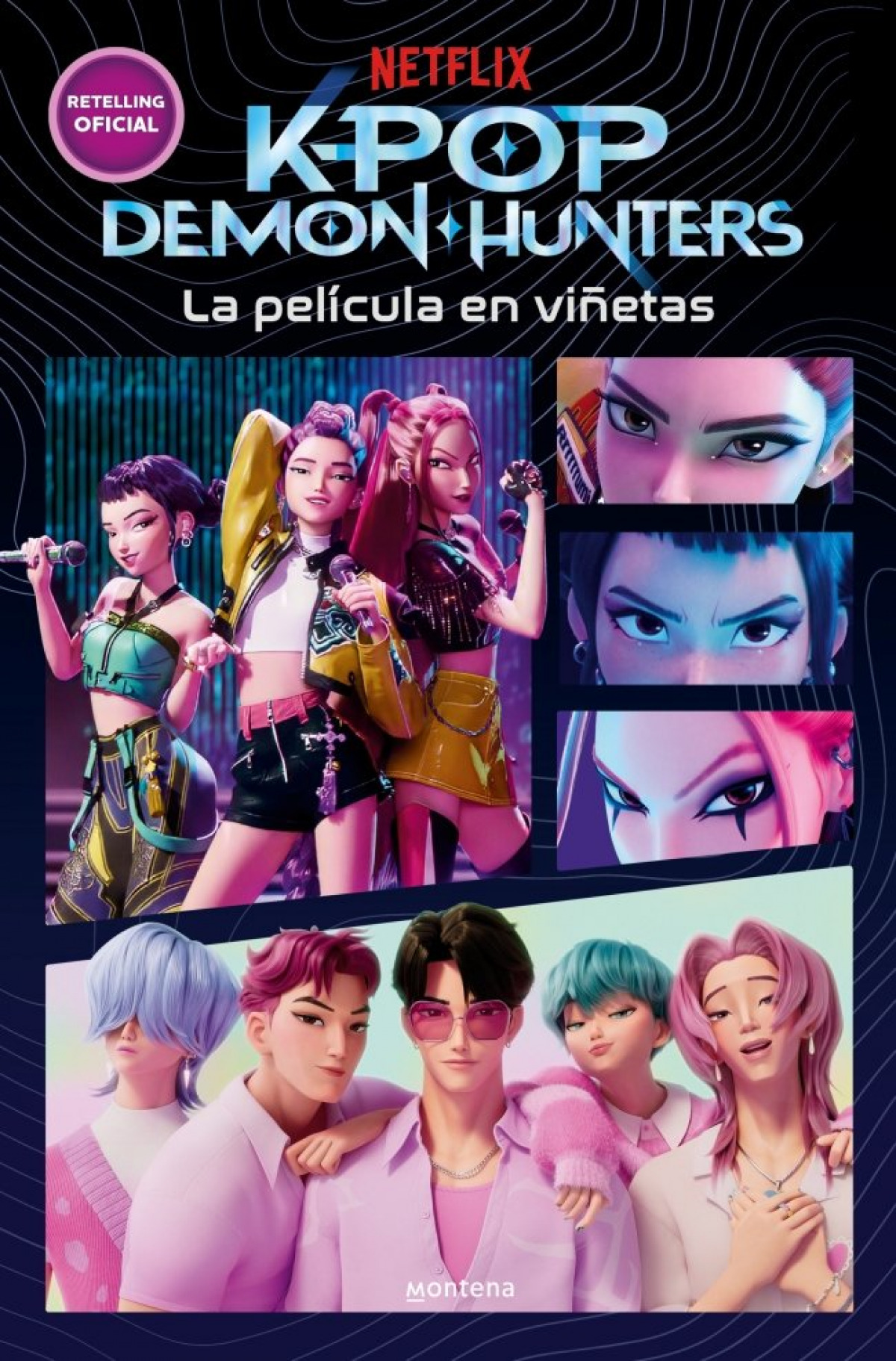 Kpop Demon Hunters: la pel�cula en vi�etas