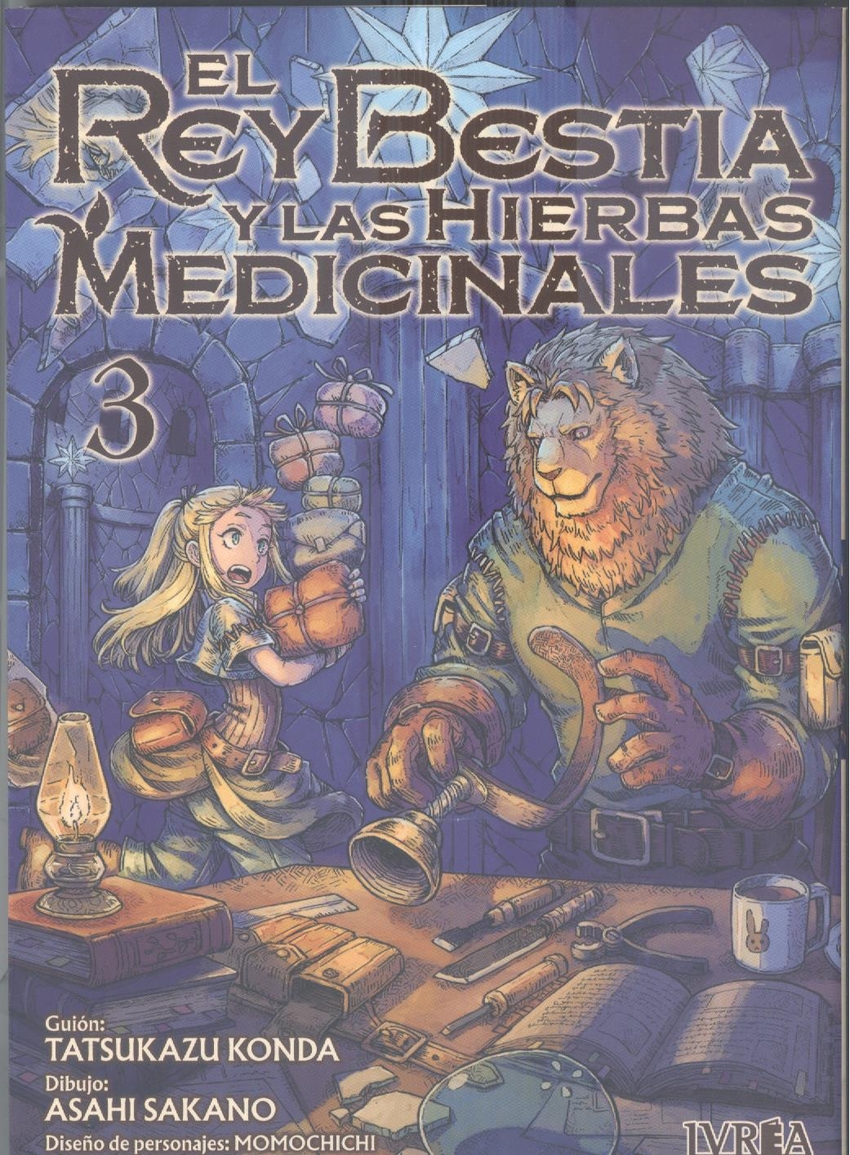 EL REY BESTIA Y LAS HIERBAS MEDICINALES 03
