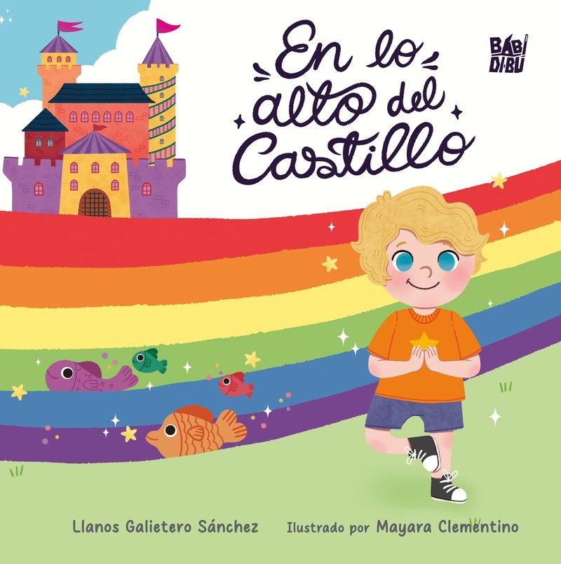 en lo alto del castillo