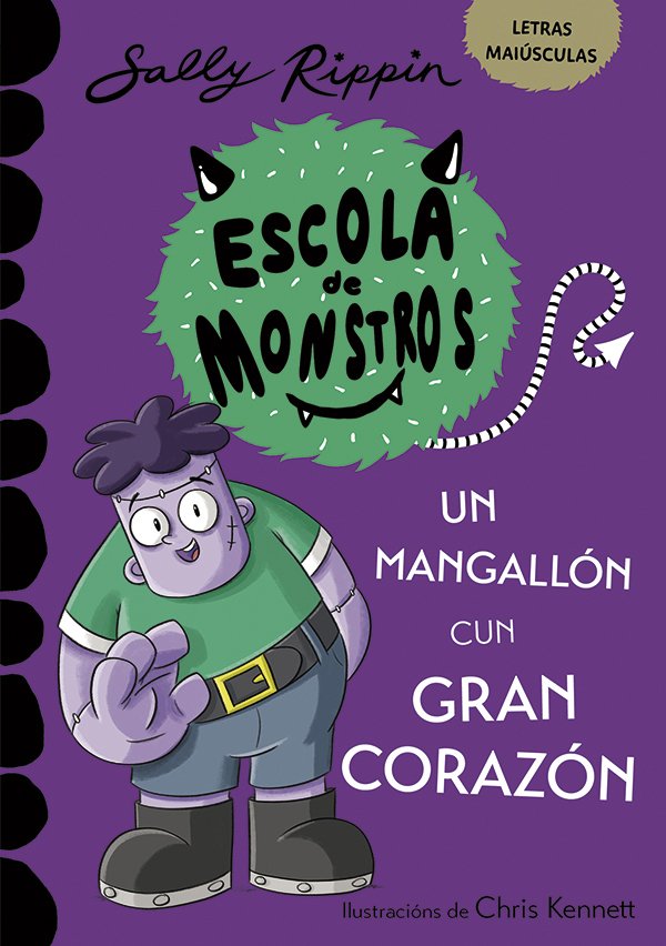 Aprende a ler na Escola de Monstros 9. Un mangall�n cun gran coraz�n