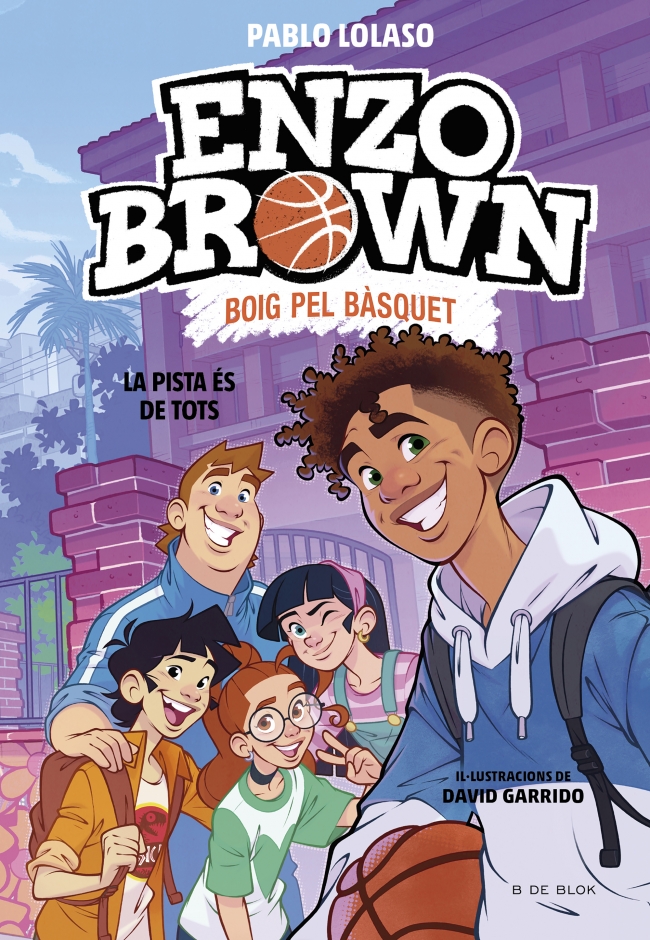 Enzo Brown: Boig pel b�squet 5 - La pista �s de tots