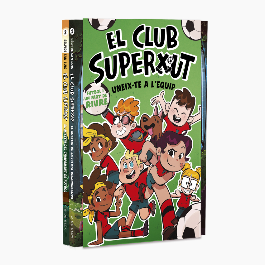 CLUB SUPERXUT, EL: CLUB SUPERXUT (PACK 1-2)