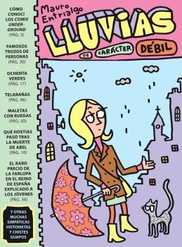 Lluvias de caracter debil
