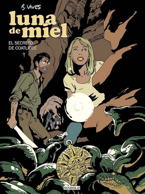 LUNA DE MIEL. EL SECRRETO DE COATLICUE