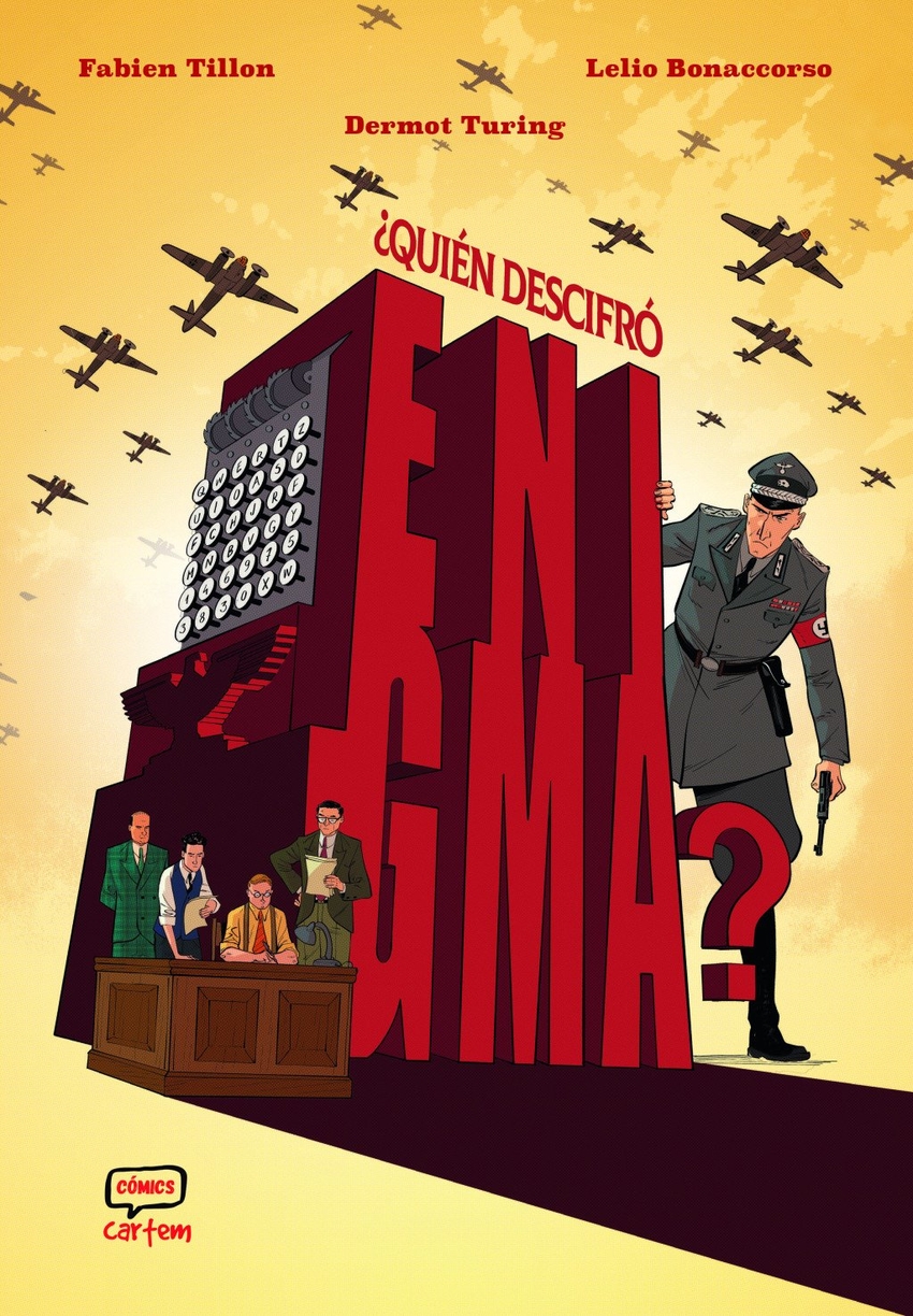 �Qui�n descifr� Enigma?