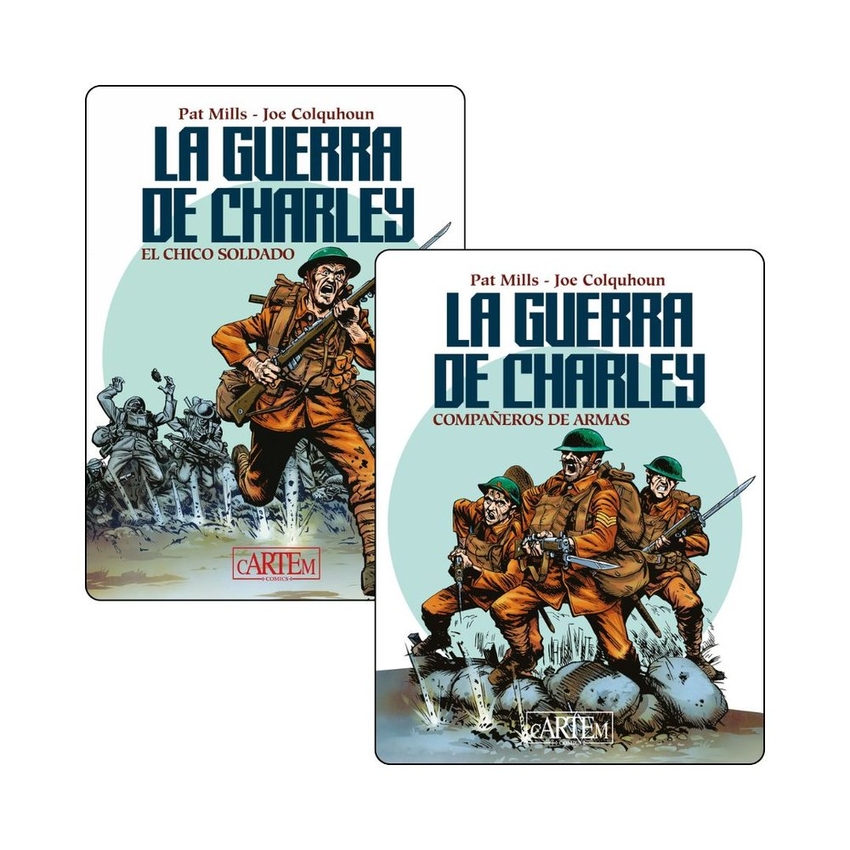 Pack �La guerra de Charley� 1 + 2
