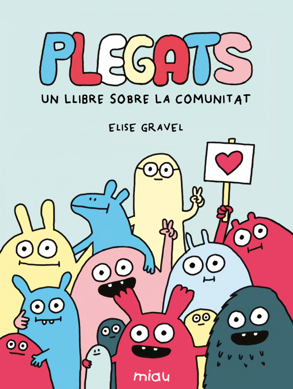 Plegats: Un llibre sobre la comunitat
