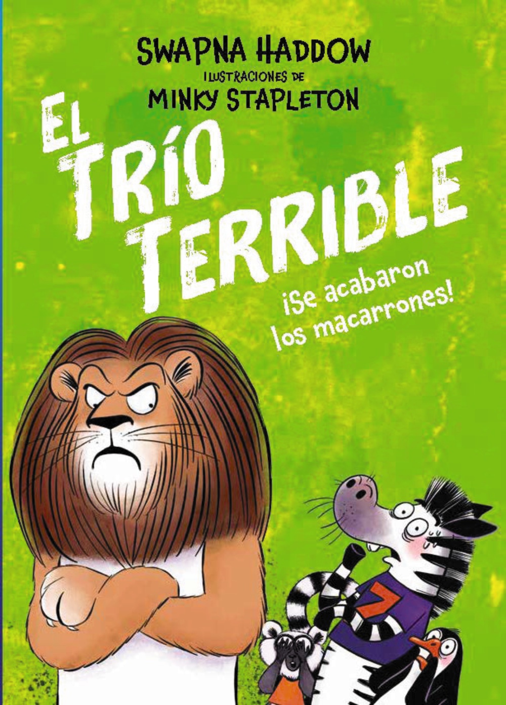 El Tr�o Terrible, 2. �Se acabaron los macarrones!