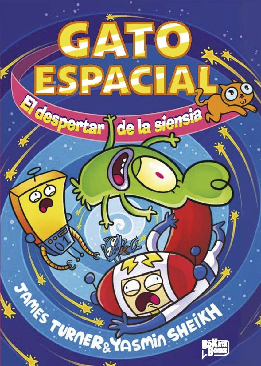 gato espacial 2 el despertar de la siensia