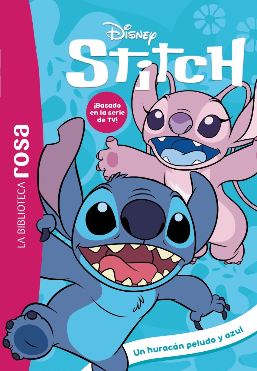 La biblioteca rosa. Stitch, 11. Un hurac�n peludo y azul