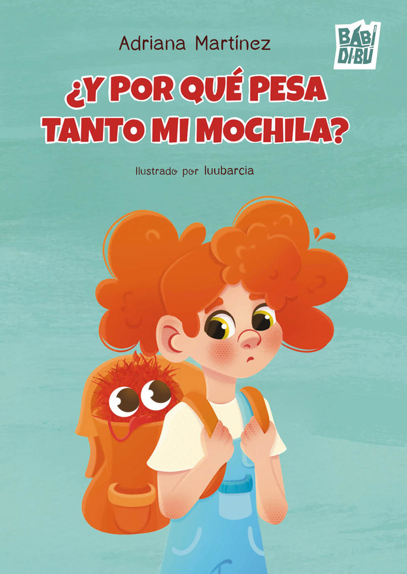 �Y por qu� pesa tanto mi mochila?