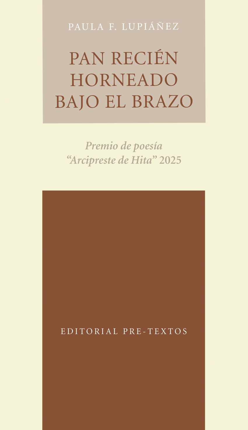 Pan reci�n horneado bajo el brazo