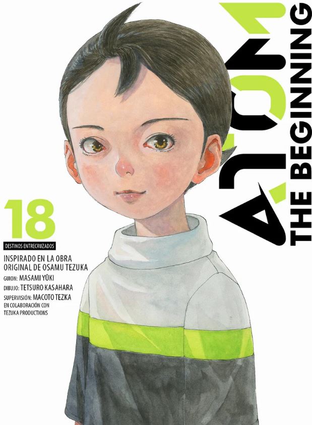 ATOM THE BEGINNING VOL, 18