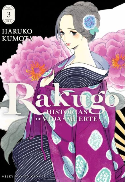 RAKUGO: HISTORIAS DE VIDA Y MUERTE VOL. 3