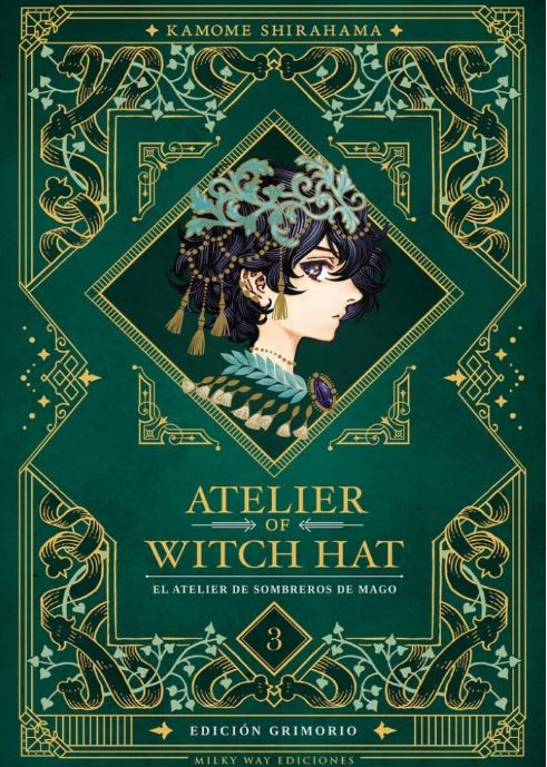 Atelier of witch hat 3 (ED.GRIMORIO)