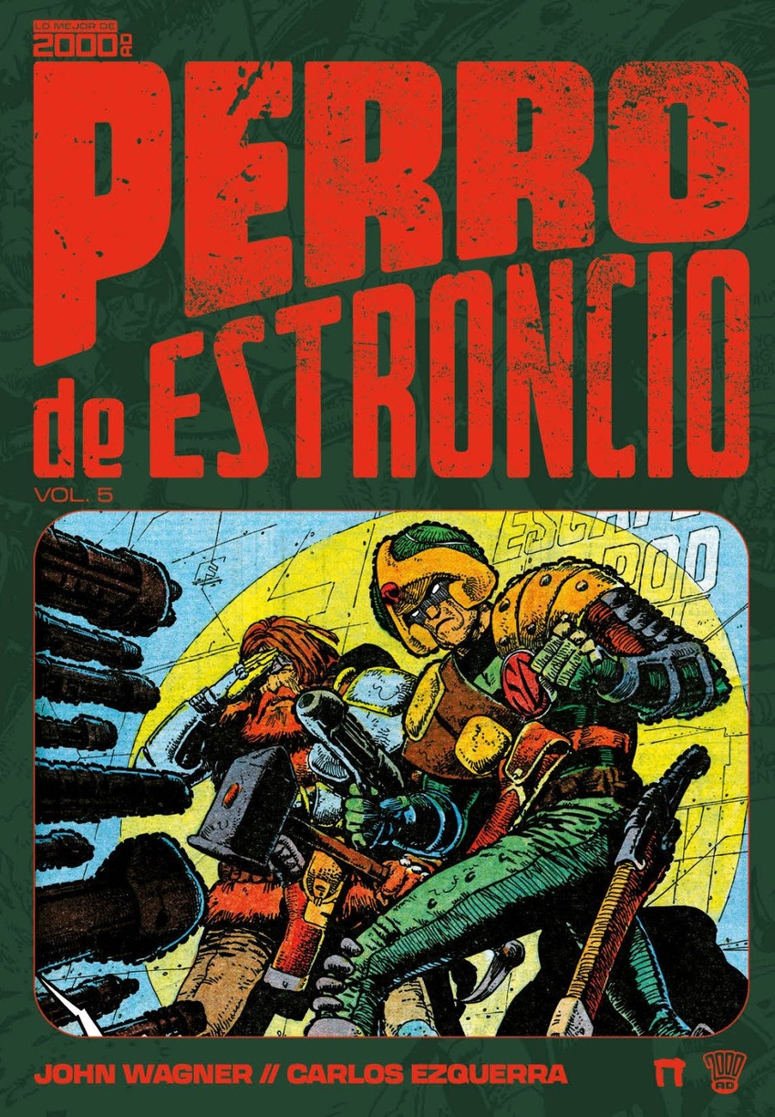 5.Perro de Estroncio