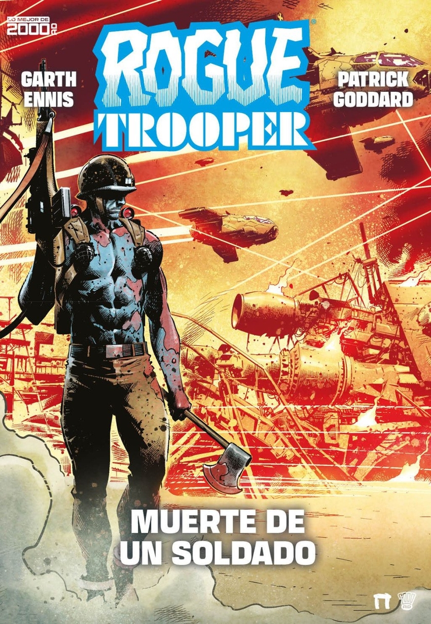 ROGUE TROOPER: MUERTE DE UN SOLDADO