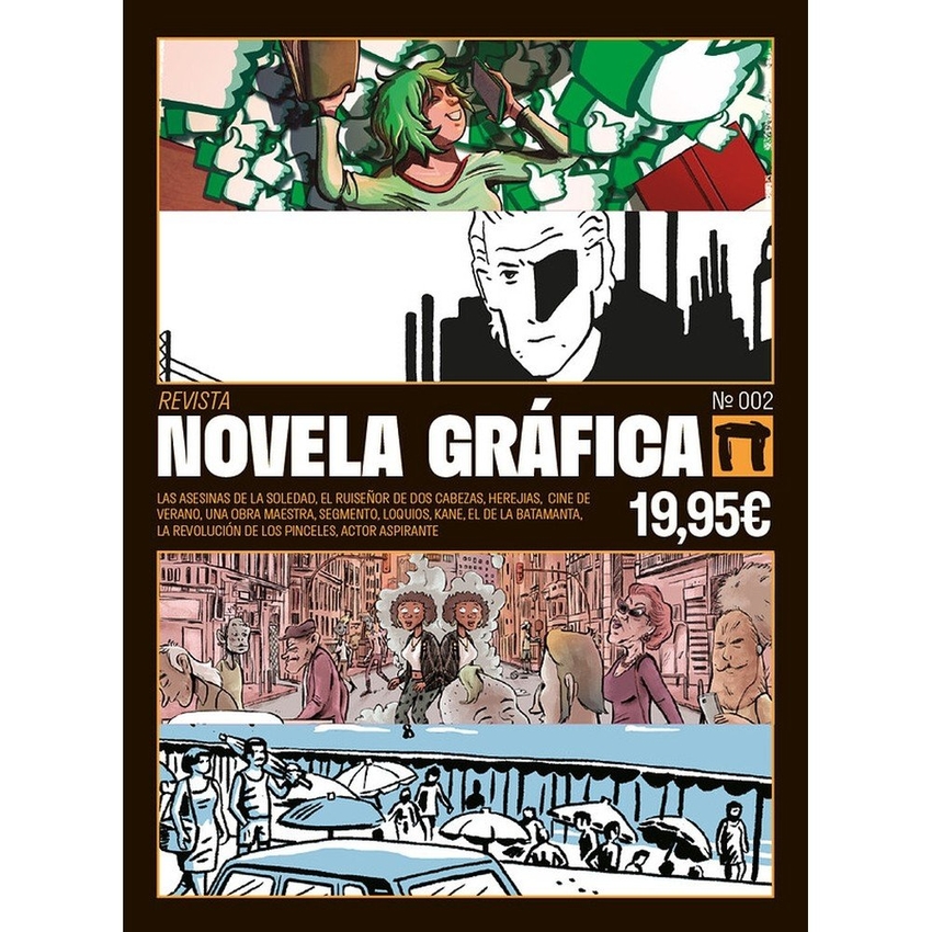 Revista novela gr�fica 2