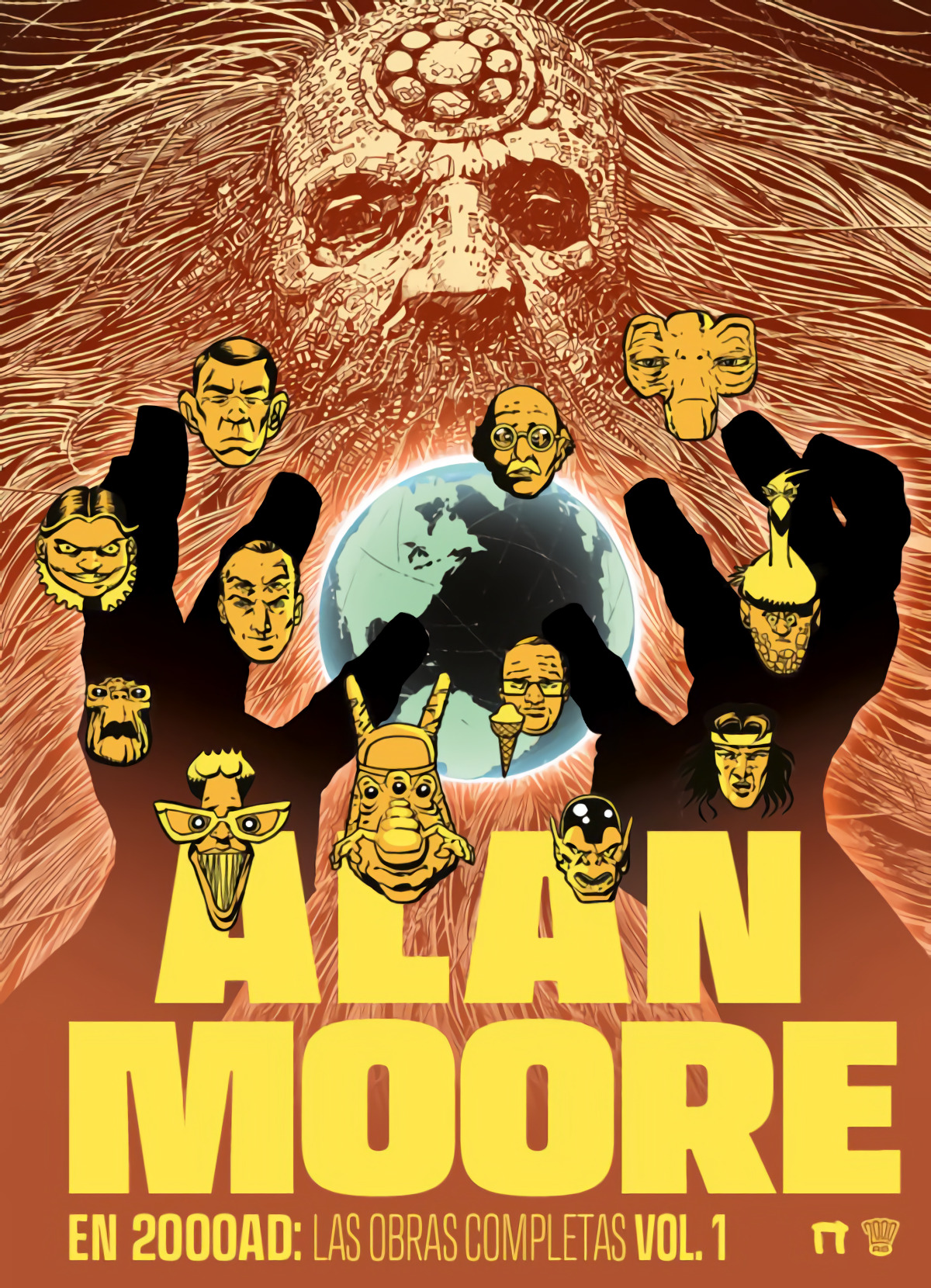 Alan moore en 2000ad:obras completas