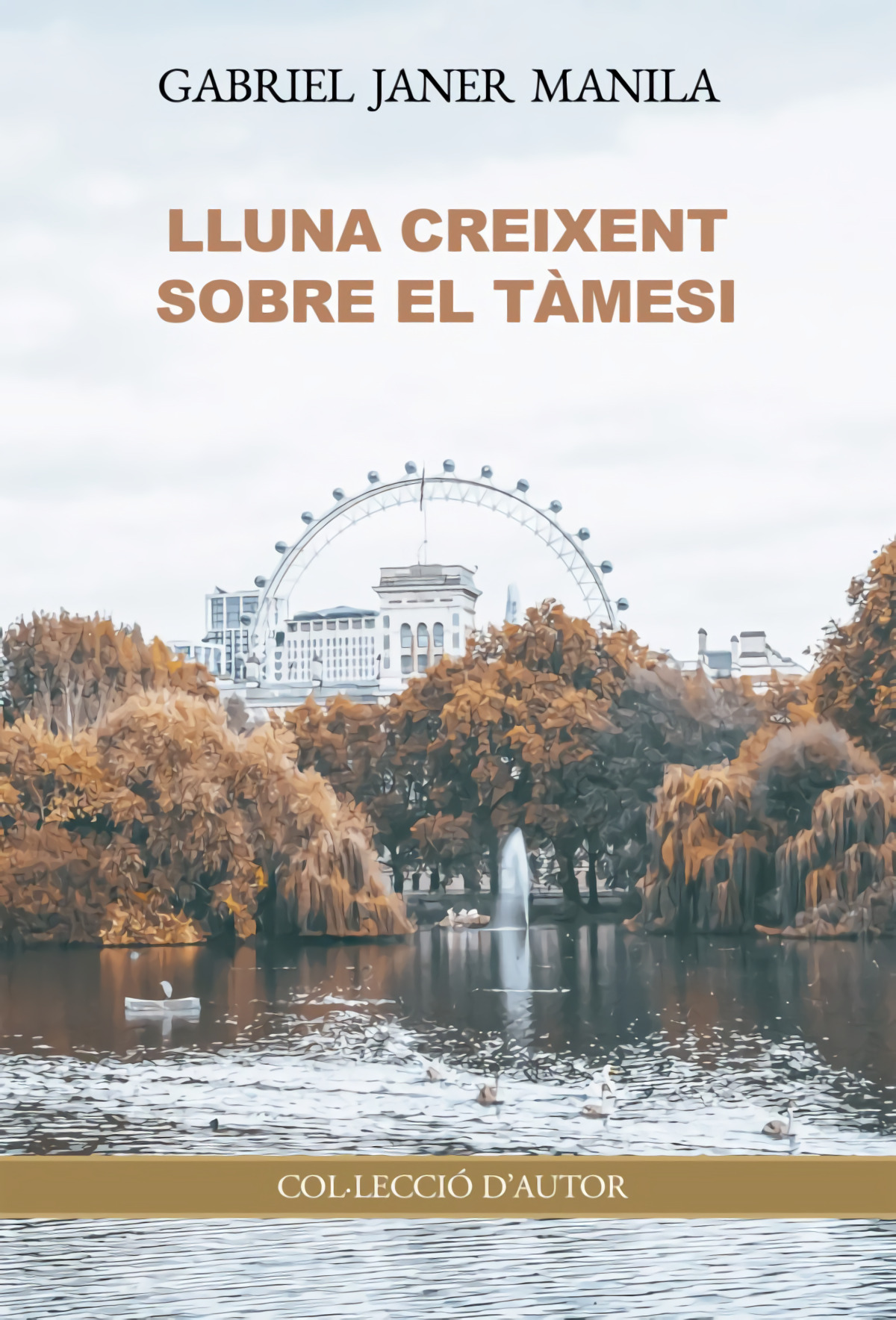 LLUNA CREIXENT SOBRE EL TAMESI