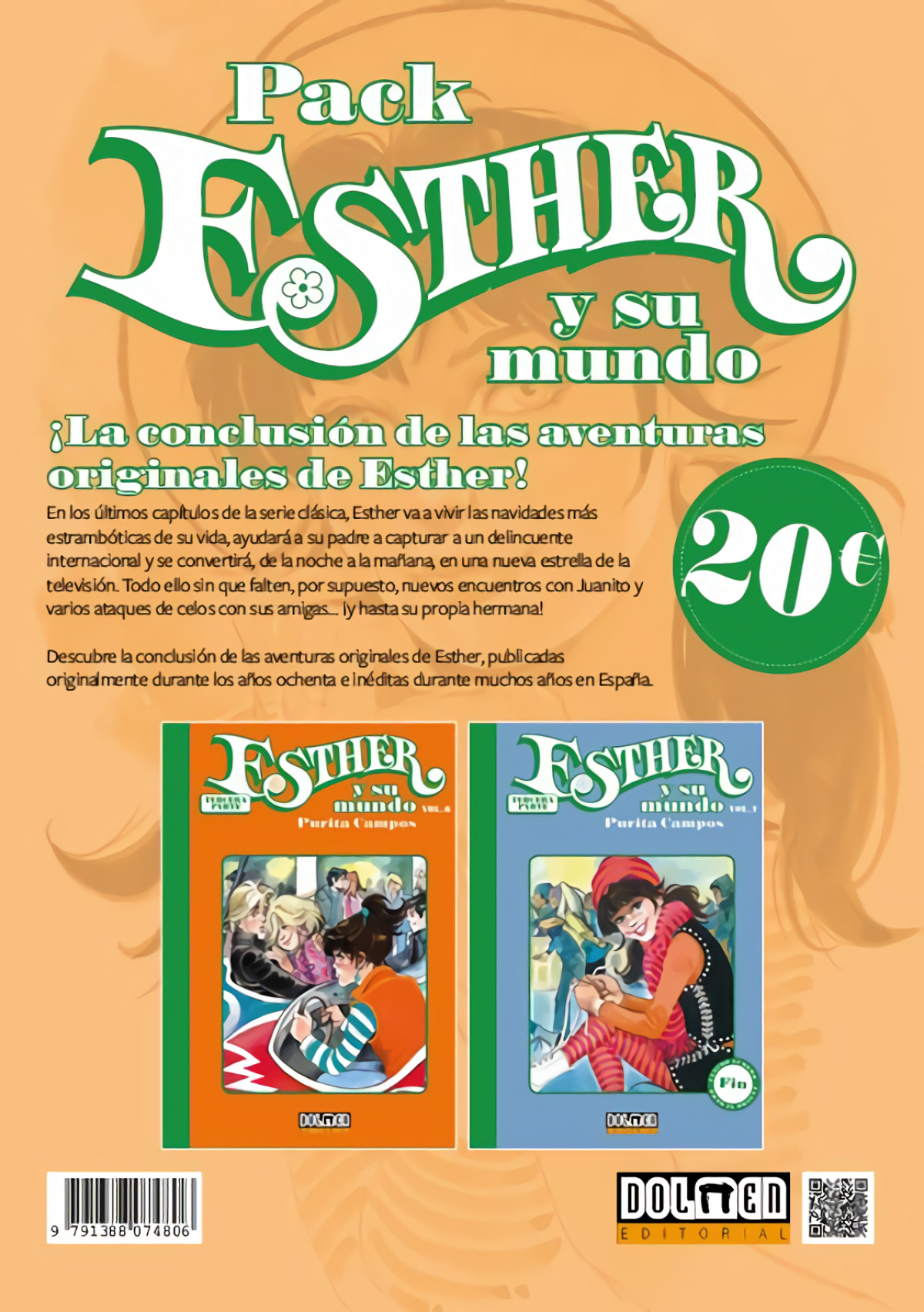 (Pack) 03 Esther y su mundo