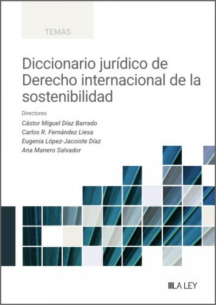 Diccionario jur�dico de Derecho internacional de la sostenibilidad