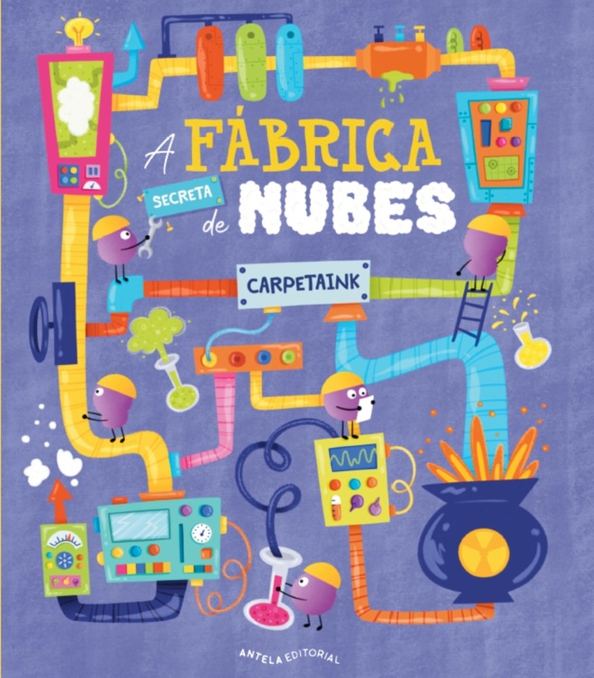 A f�brica secreta de nubes