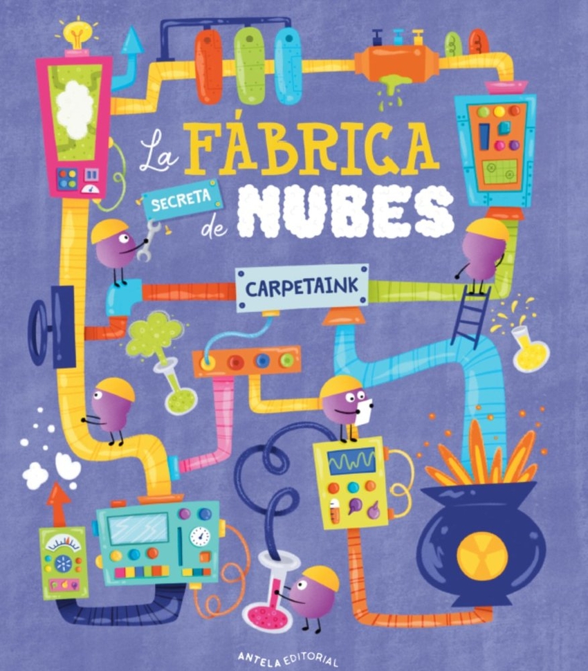 La f�brica secreta de nubes