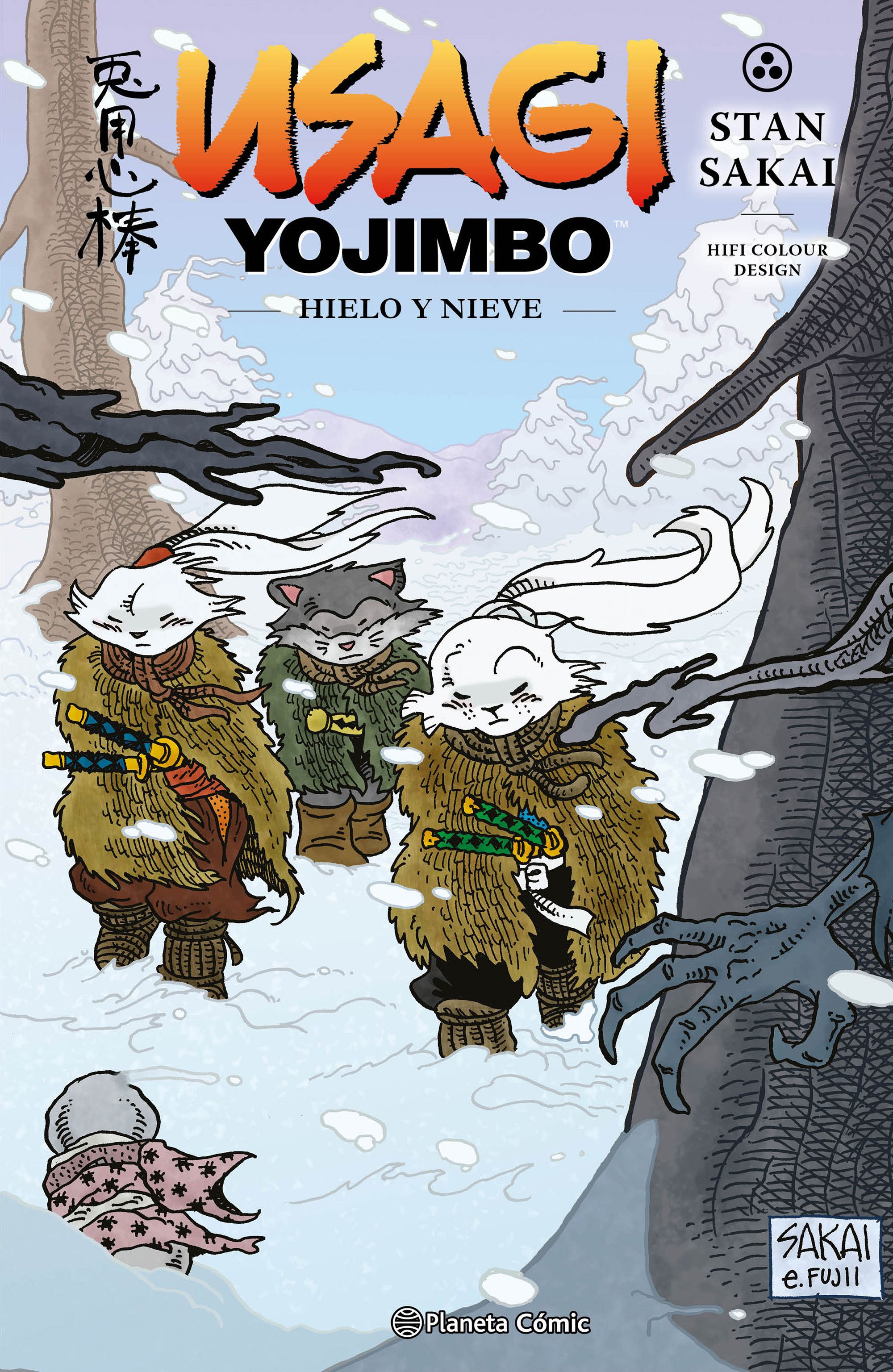 Usagi Yojimbo: Hielo y nieve