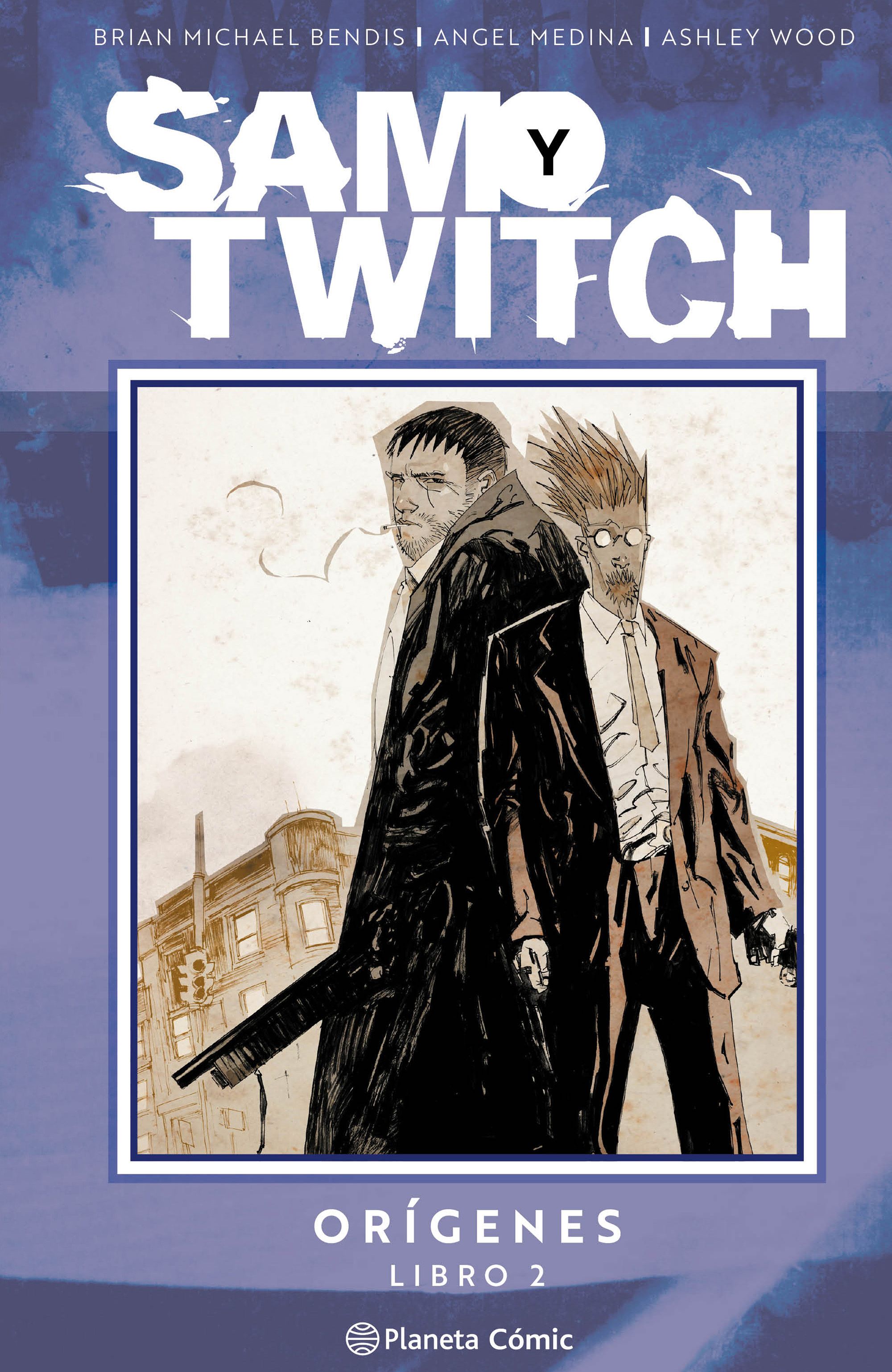 Spawn: Sam y Twitch Or�genes n� 02/02