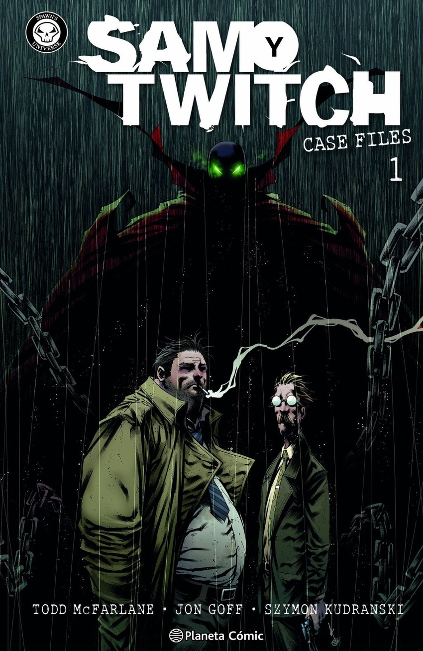 Spawn: Sam y Twitch n� 01