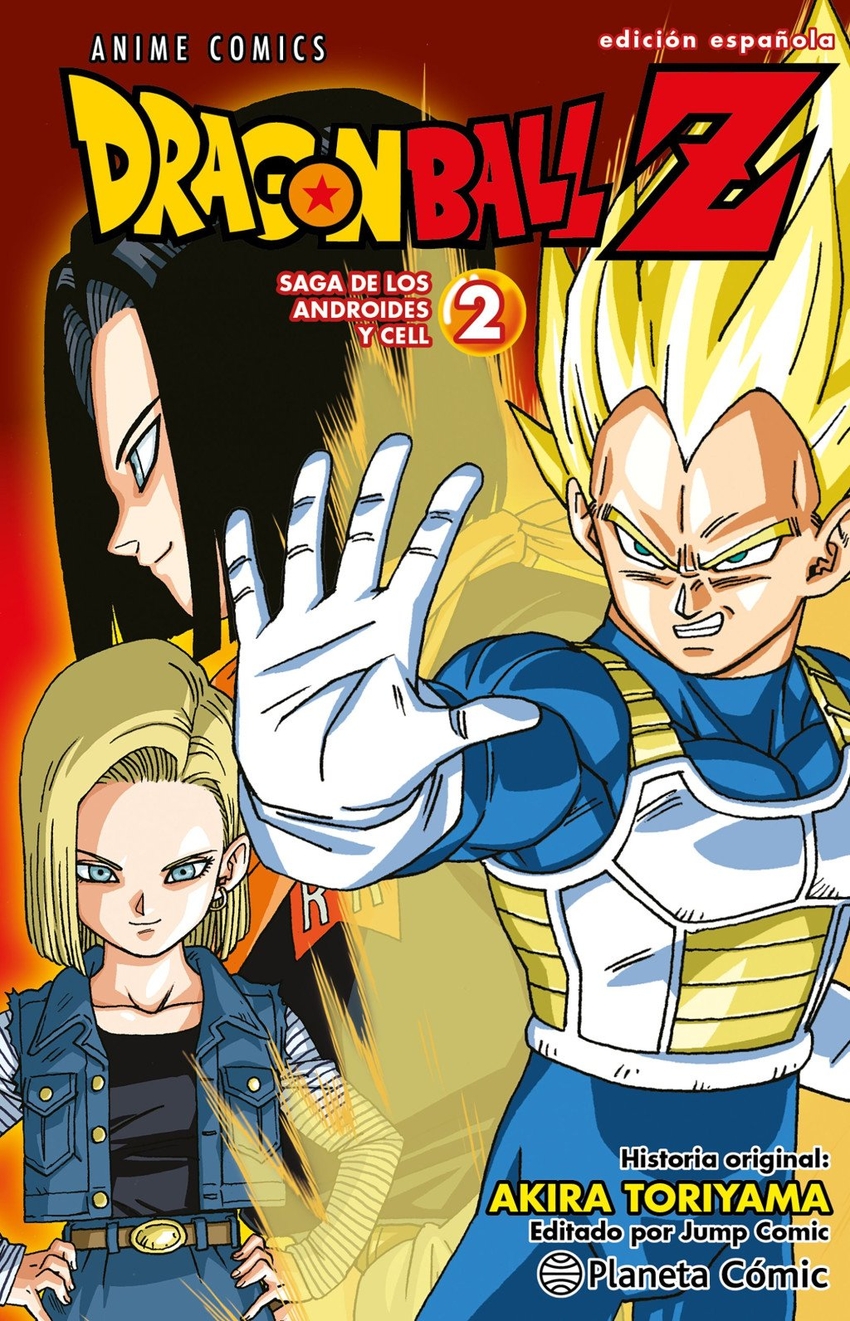 Dragon Ball Z Anime Androides n� 02
