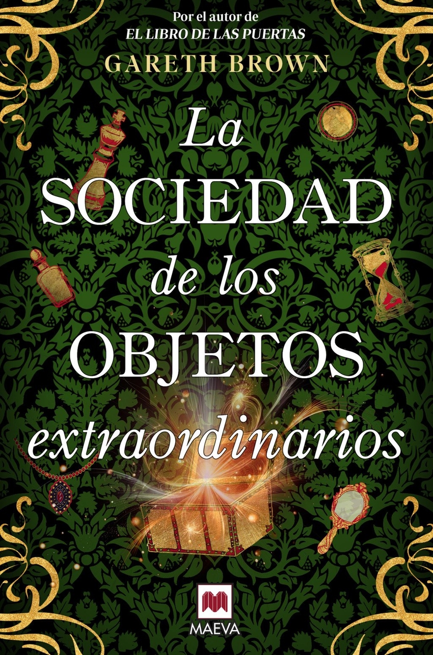 LA SOCIEDAD DE LOS OBJETOS EXTRAORDINARIOS