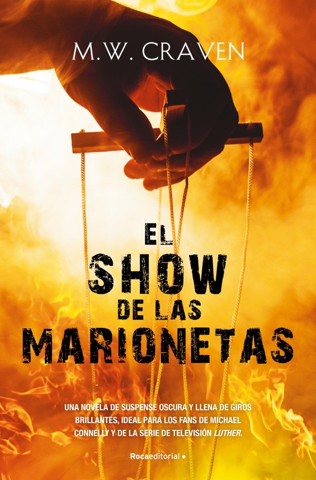 El show de las marionetas (Serie Washington Poe 1)
