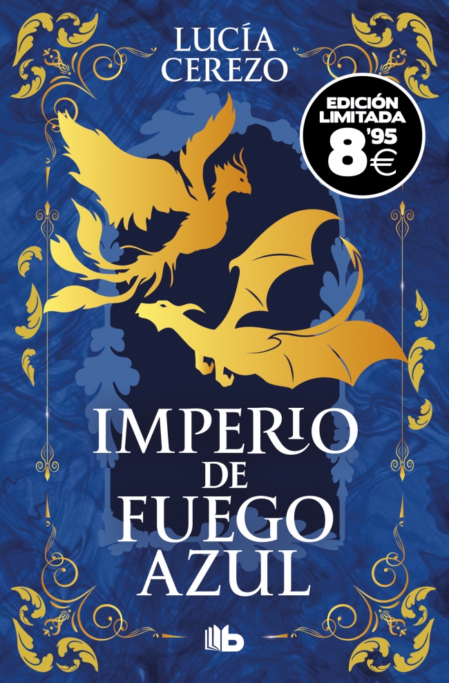 Imperio de fuego azul (edici�n limitada � Black Friday) (Saga F�nix Drag�n 1)