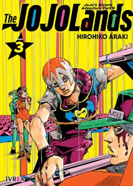 JOJO'S BIZARRE ADVENTURE PARTE 09: THE JOJOLANDS 03