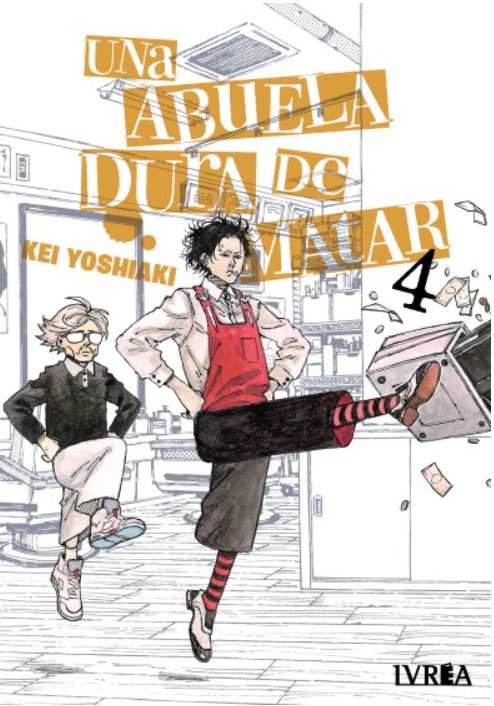 Una abuela dura de matar 4