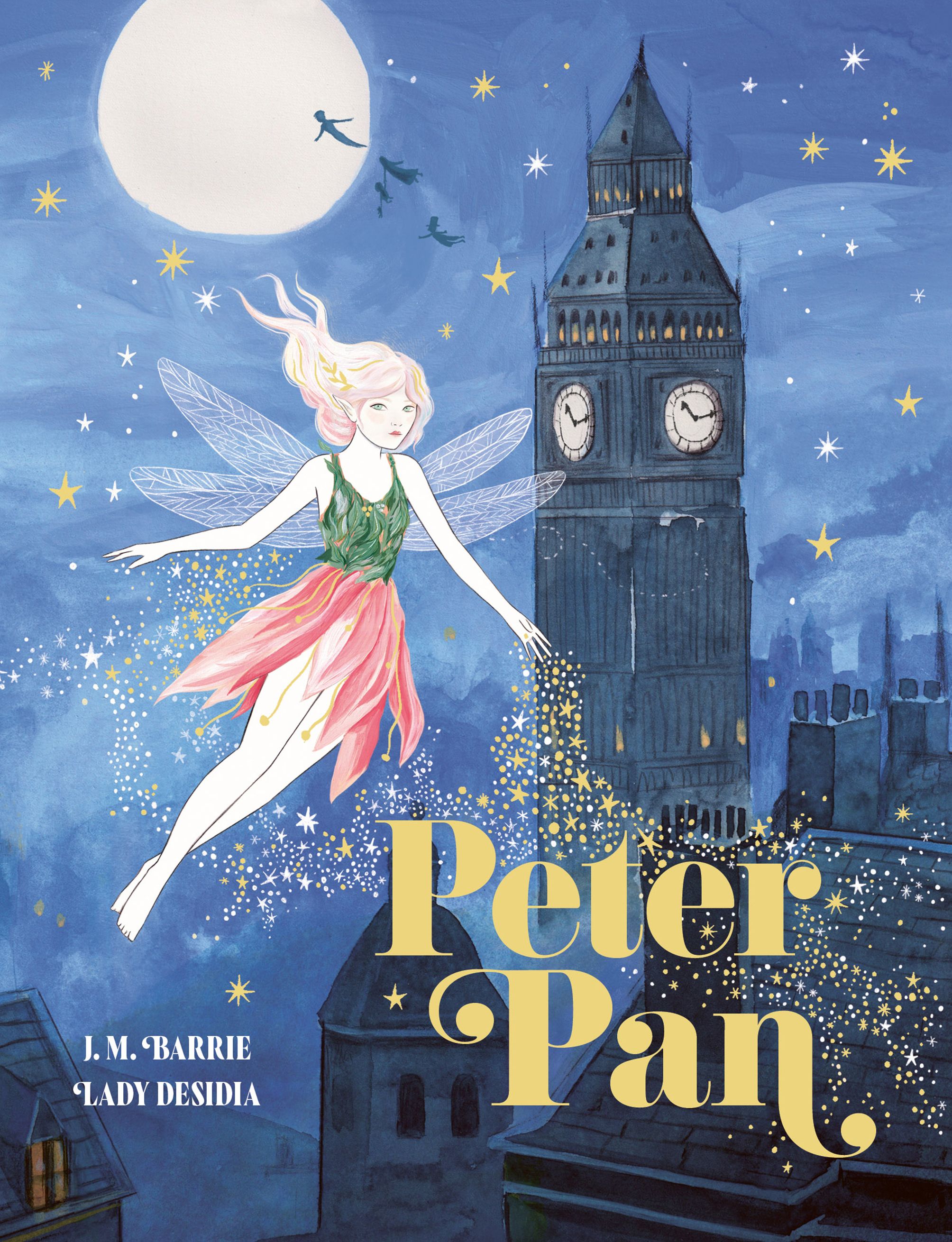 Peter Pan (edici�n especial con cantos tintados)