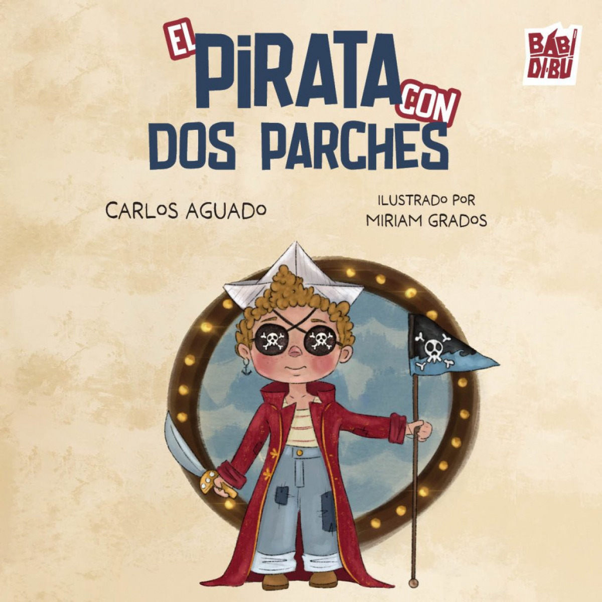 El pirata con dos parches