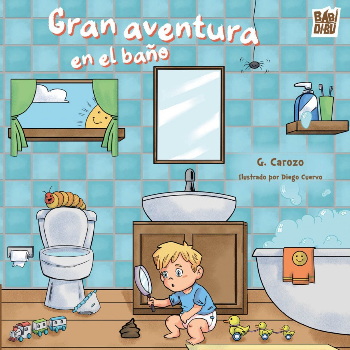 Gran aventura en el ba�o